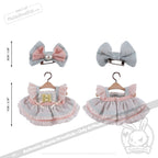 Mini Plush Outfit - Cream Soda Dress accessory