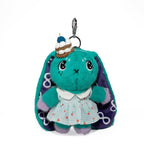Mini Plush Outfit Cupcake Gingham Teal Dress accessory