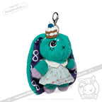 Mini Plush Outfit Cupcake Gingham Teal Dress accessory