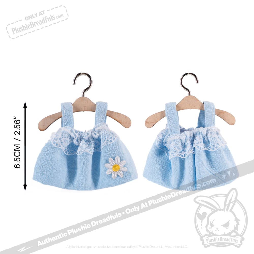Mini Plush Outfit - Daisy Sun Dress accessory
