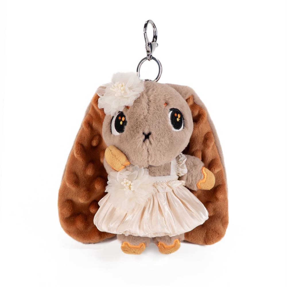 Mini Plush Outfit - Fancy White Dress accessory