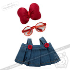 Mini Plush Outfit - Gladys For These Glasses accessory