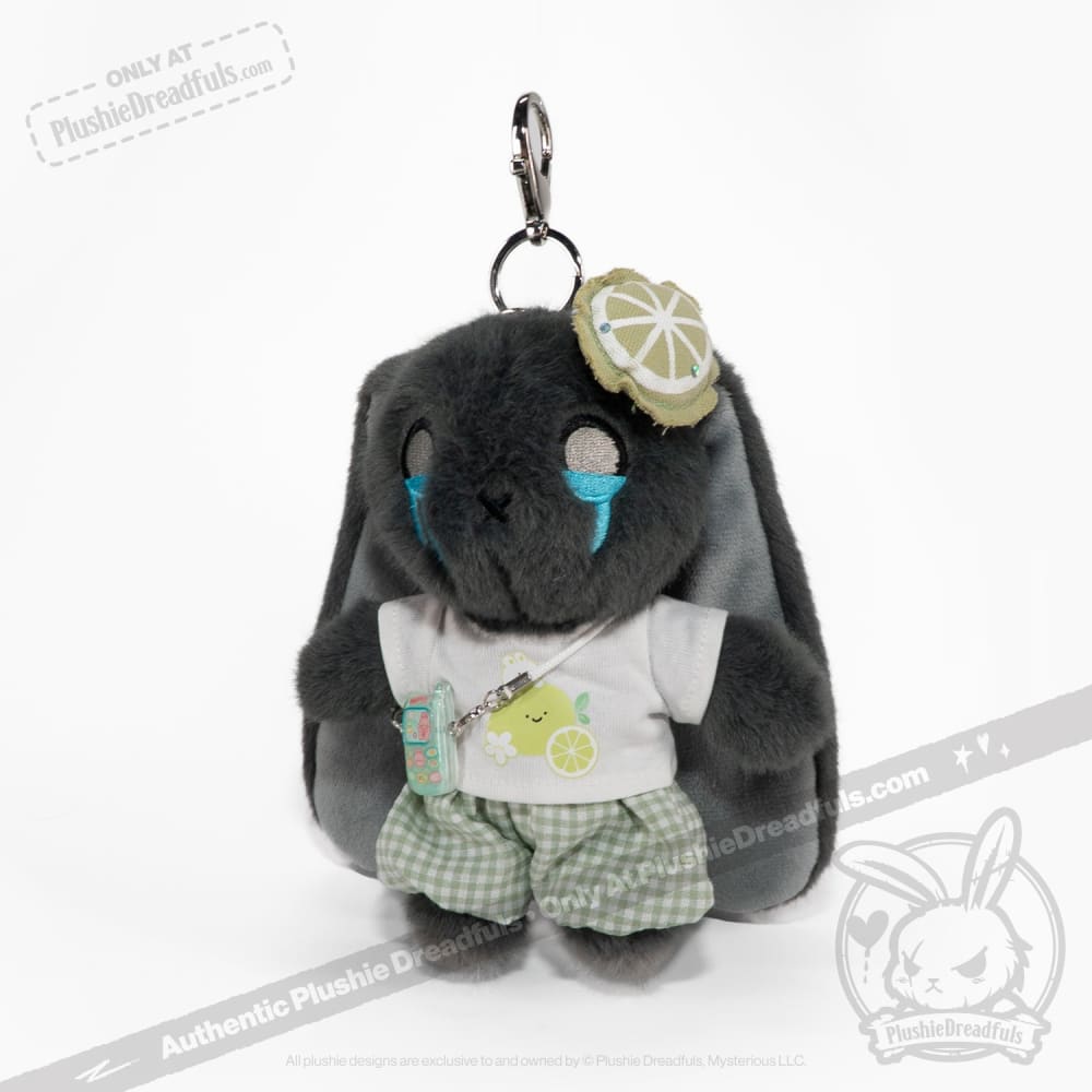 Mini Plush Outfit - Lime Gingham Outfit accessory