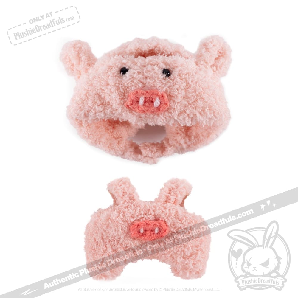 Mini Plush Outfit - Piggy Outfit accessory