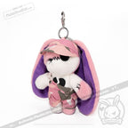 Mini Plush Outfit Pink Camo off the Shoulder Overalls accessory