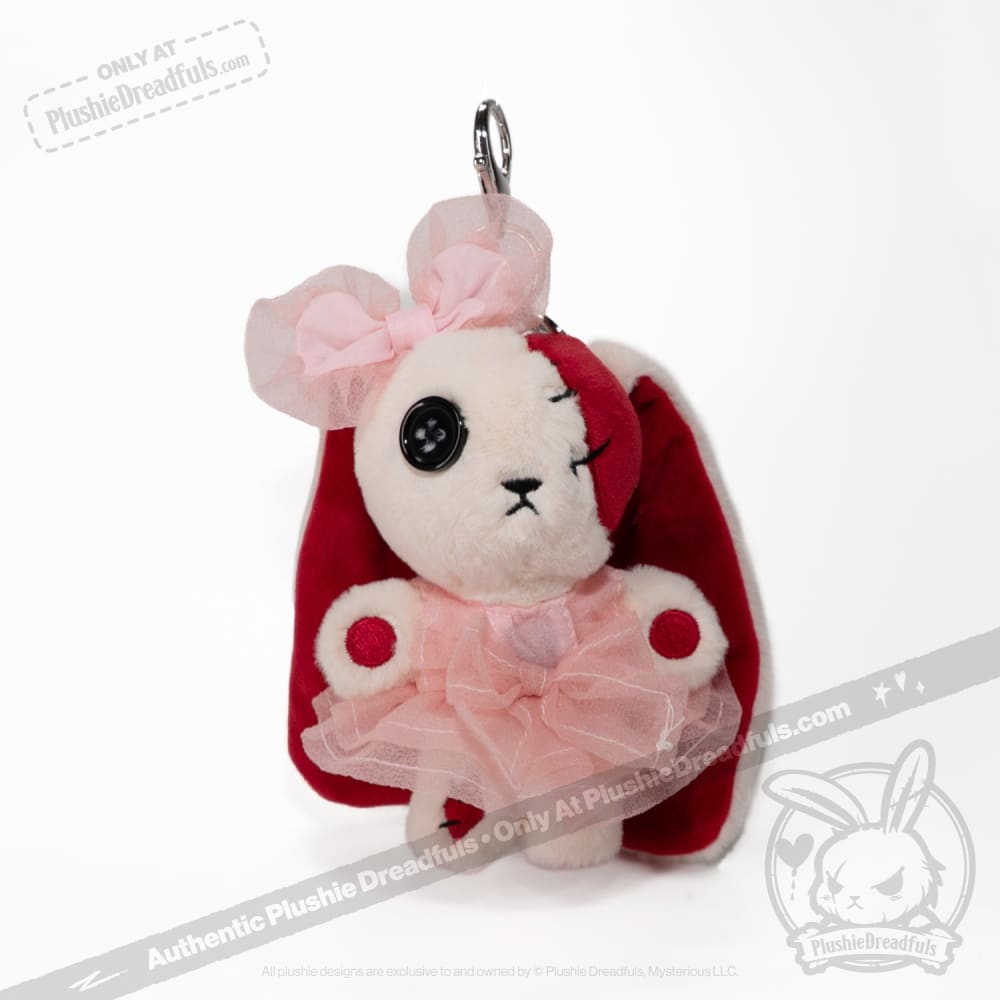 Mini Plush Outfit - Pink Cupcake Dress accessory