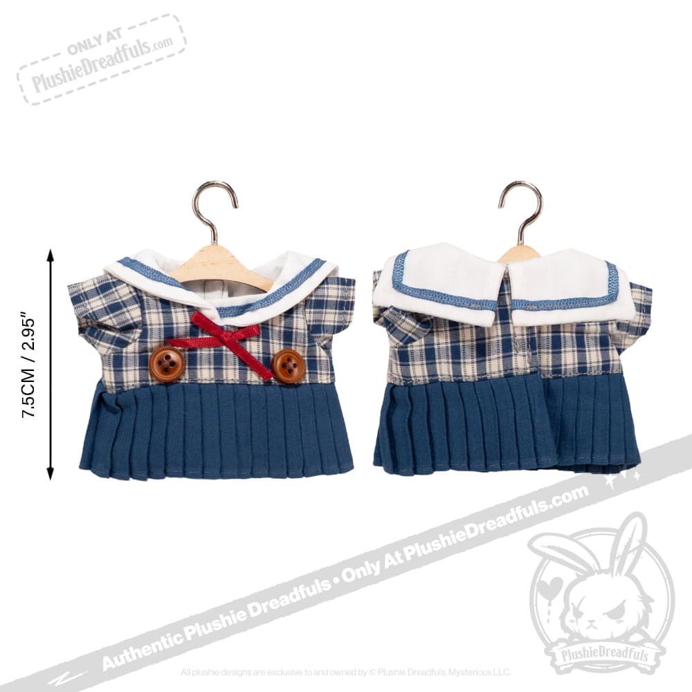 Mini Plush Outfit - Sailor Prep Ensemble accessory