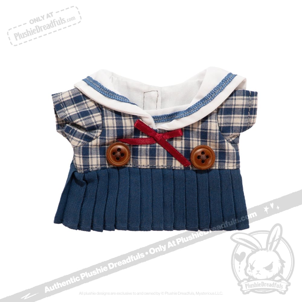 Mini Plush Outfit - Sailor Prep Ensemble accessory