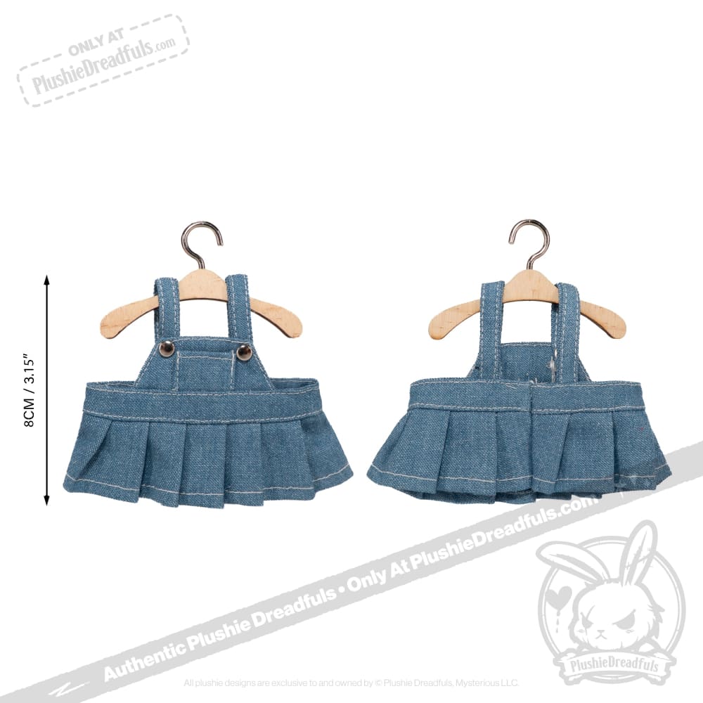 Mini Plush Outfit - Sherbet Overall Skirt accessory