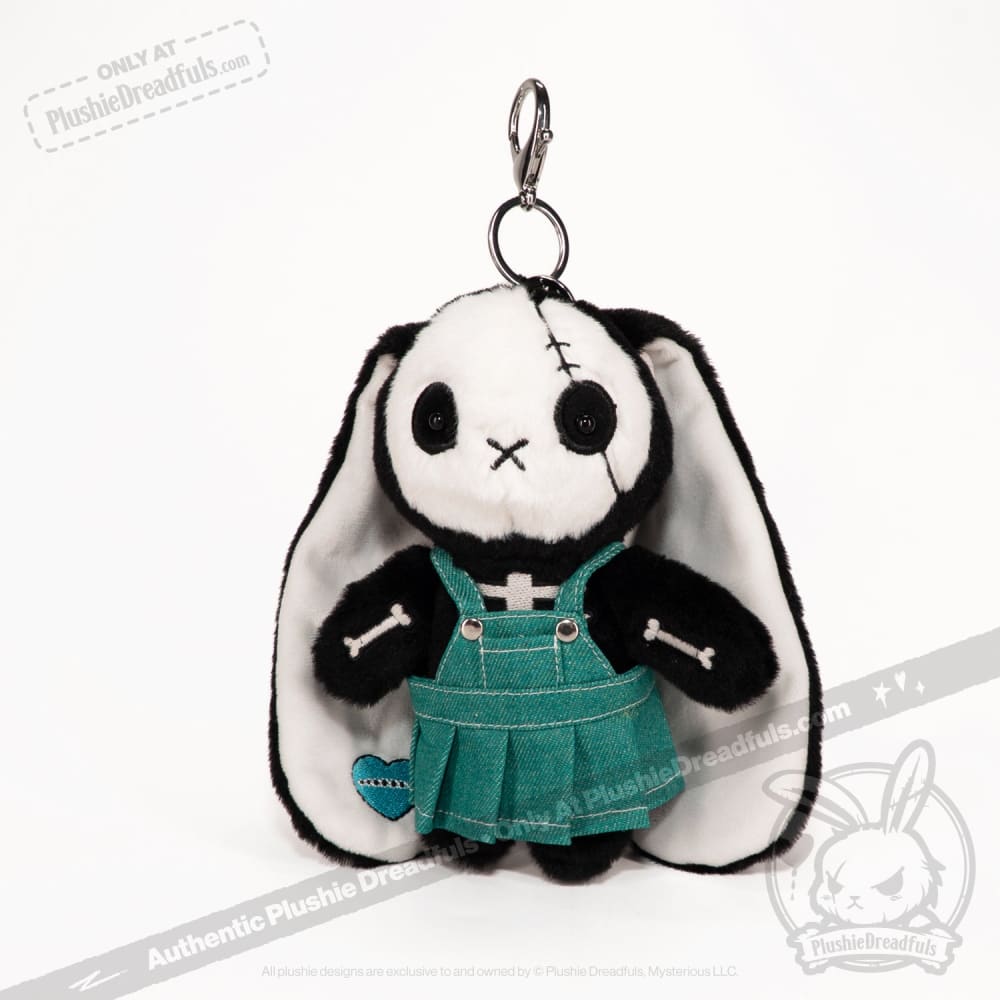 Mini Plush Outfit - Sherbet Overall Skirt accessory