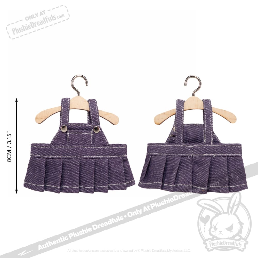 Mini Plush Outfit - Sherbet Overall Skirt accessory