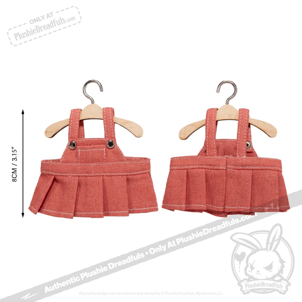 Mini Plush Outfit - Sherbet Overall Skirt accessory