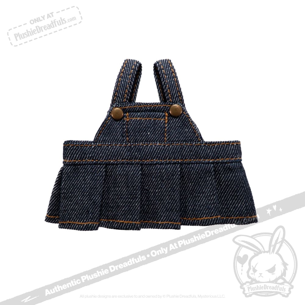 Mini Plush Outfit - Overall Skirt Dark Navy accessory