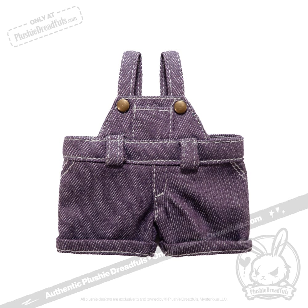 Mini Plush Outfit - Sherbet Overalls accessory