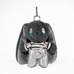 Mini Plush Outfit Silver and Stripes Outfit accessory