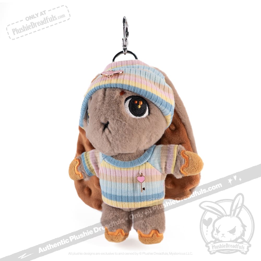 Mini Plush Outfit - Stripe Sweater and Beanie accessory