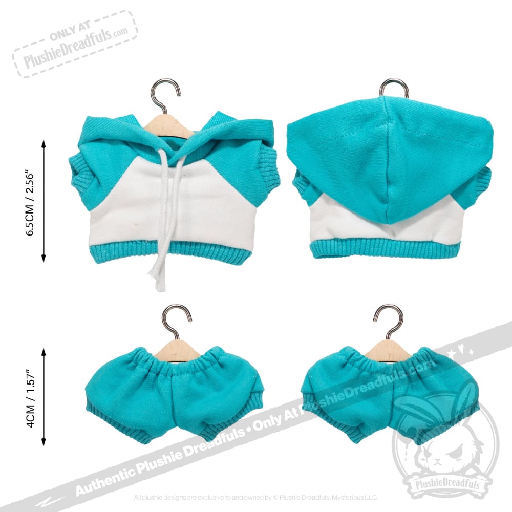 Mini Plush Outfit - Tiny Track Suit accessory