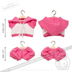Mini Plush Outfit - Tiny Track Suit accessory