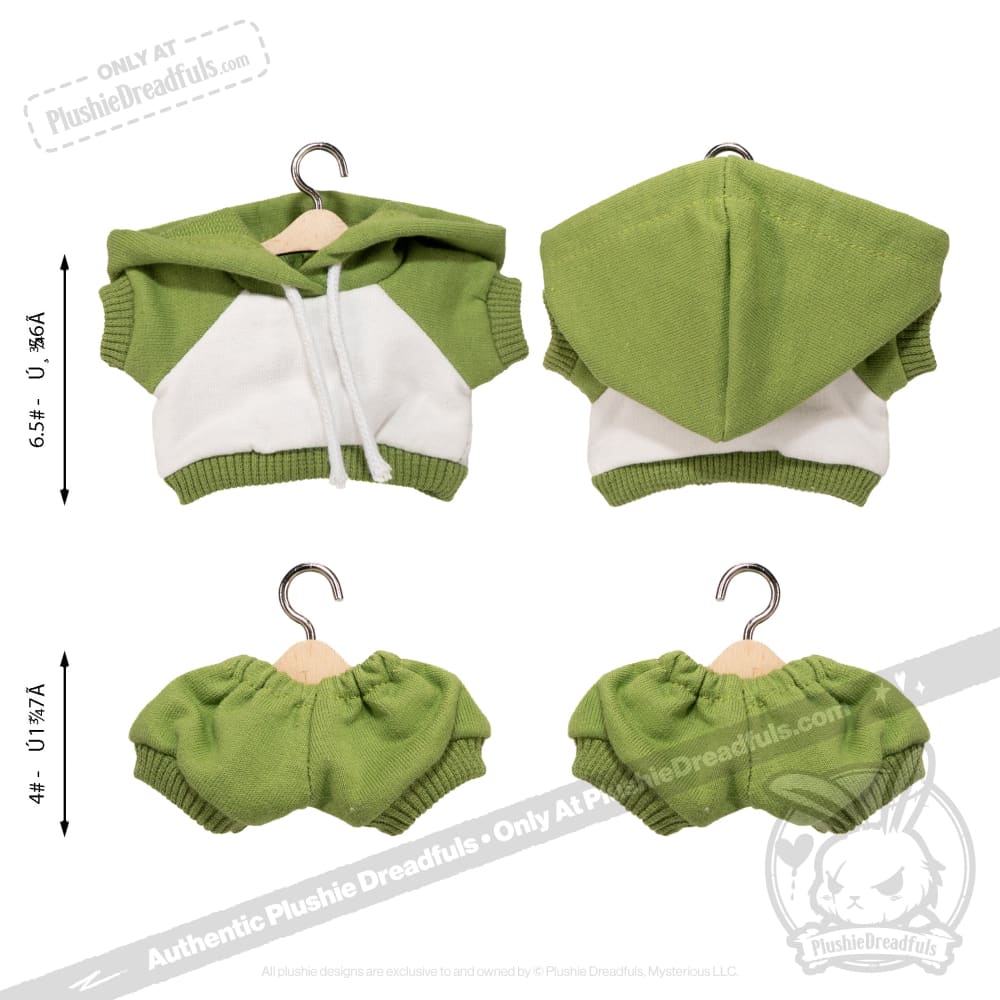 Mini Plush Outfit - Tiny Track Suit accessory