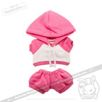 Mini Plush Outfit - Tiny Track Suit accessory