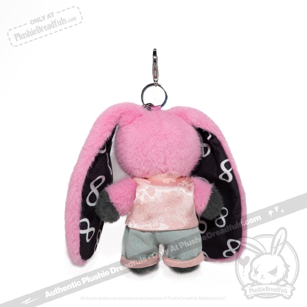 Mini Plush Outfit - Traditional Pink and Blue Plush Outfit accessory