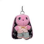Mini Plush Outfit - Traditional Pink and Blue Plush Outfit accessory