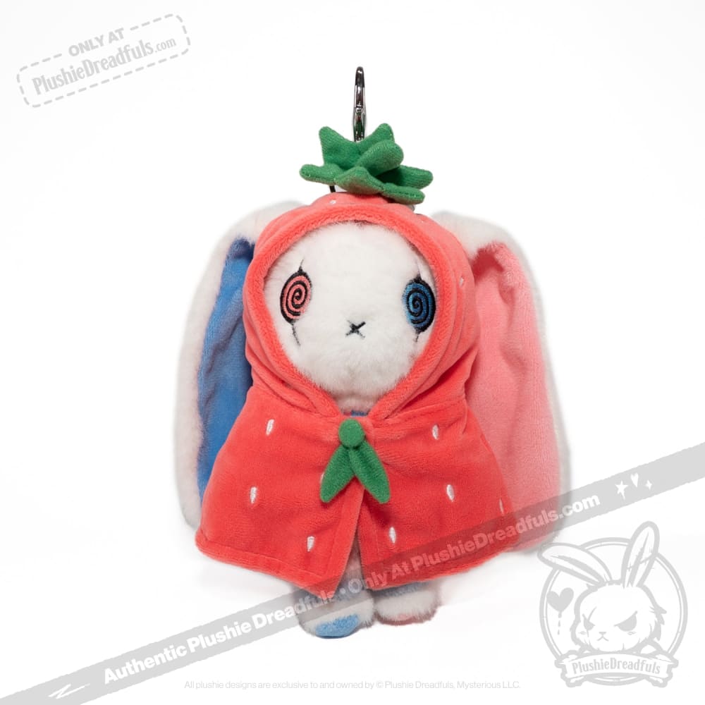 Plushie Dreadfuls Mini Plush Strawberry Cloak accessory