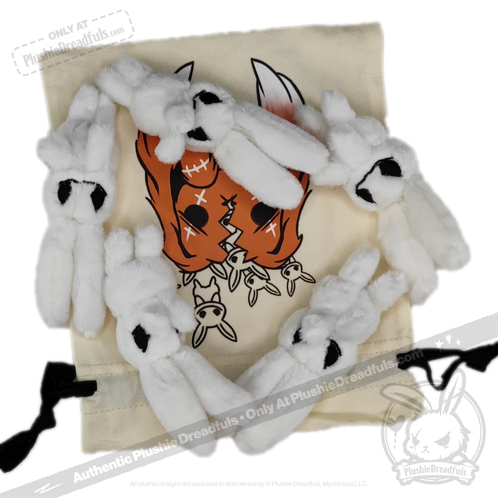 Plushie Dreadfuls - Anxiety Bunnies (Set of 5) - Mysterious