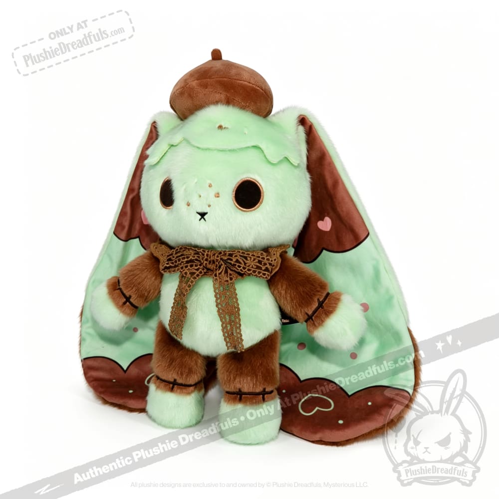 Plushie Dreadfuls - Mint Chip Rabbit - Plush Stuffed Animal - toy