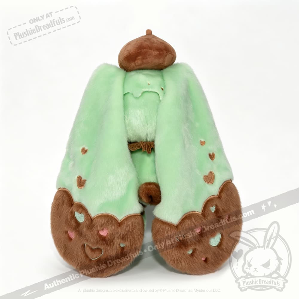 Plushie Dreadfuls - Mint Chip Rabbit - Plush Stuffed Animal - toy