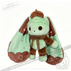 Plushie Dreadfuls - Mint Chip Rabbit - Plush Stuffed Animal - toy
