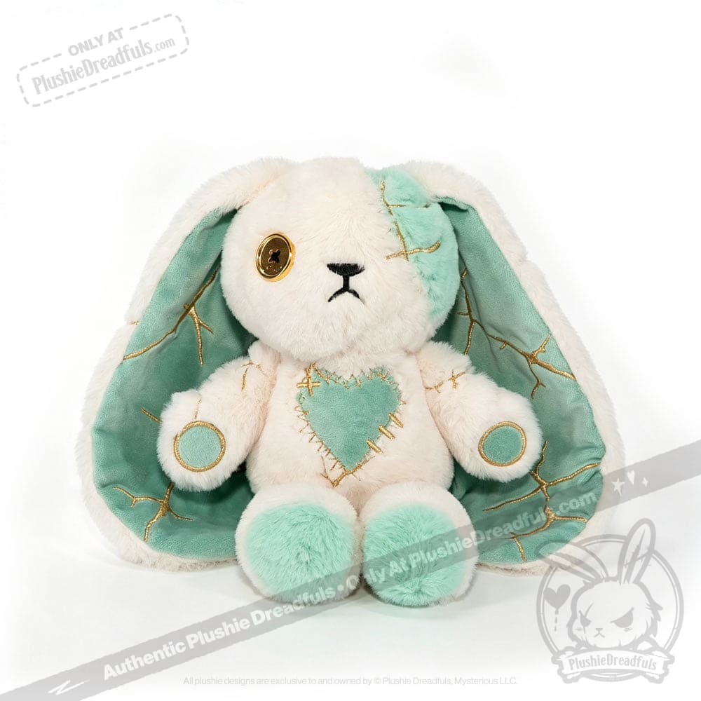 Plushie Dreadfuls -Mint Kintsugi Love Rabbit - Plush Stuffed Animal - toy