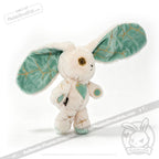 Plushie Dreadfuls -Mint Kintsugi Love Rabbit - Plush Stuffed Animal - toy