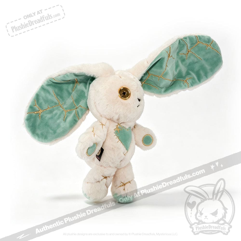 Plushie Dreadfuls -Mint Kintsugi Love Rabbit - Plush Stuffed Animal - toy
