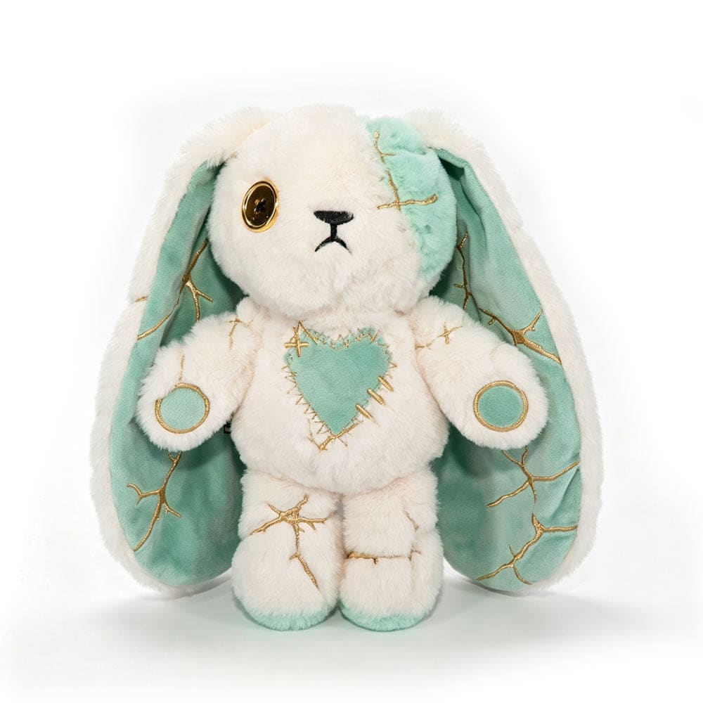 Plushie Dreadfuls -Mint Kintsugi Love Rabbit - Plush Stuffed Animal - toy