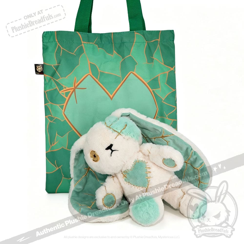 Plushie Dreadfuls -Mint Kintsugi Love Rabbit - Plush Stuffed Animal - toy