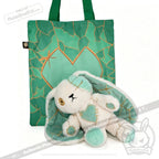 Plushie Dreadfuls -Mint Kintsugi Love Rabbit - Plush Stuffed Animal - toy