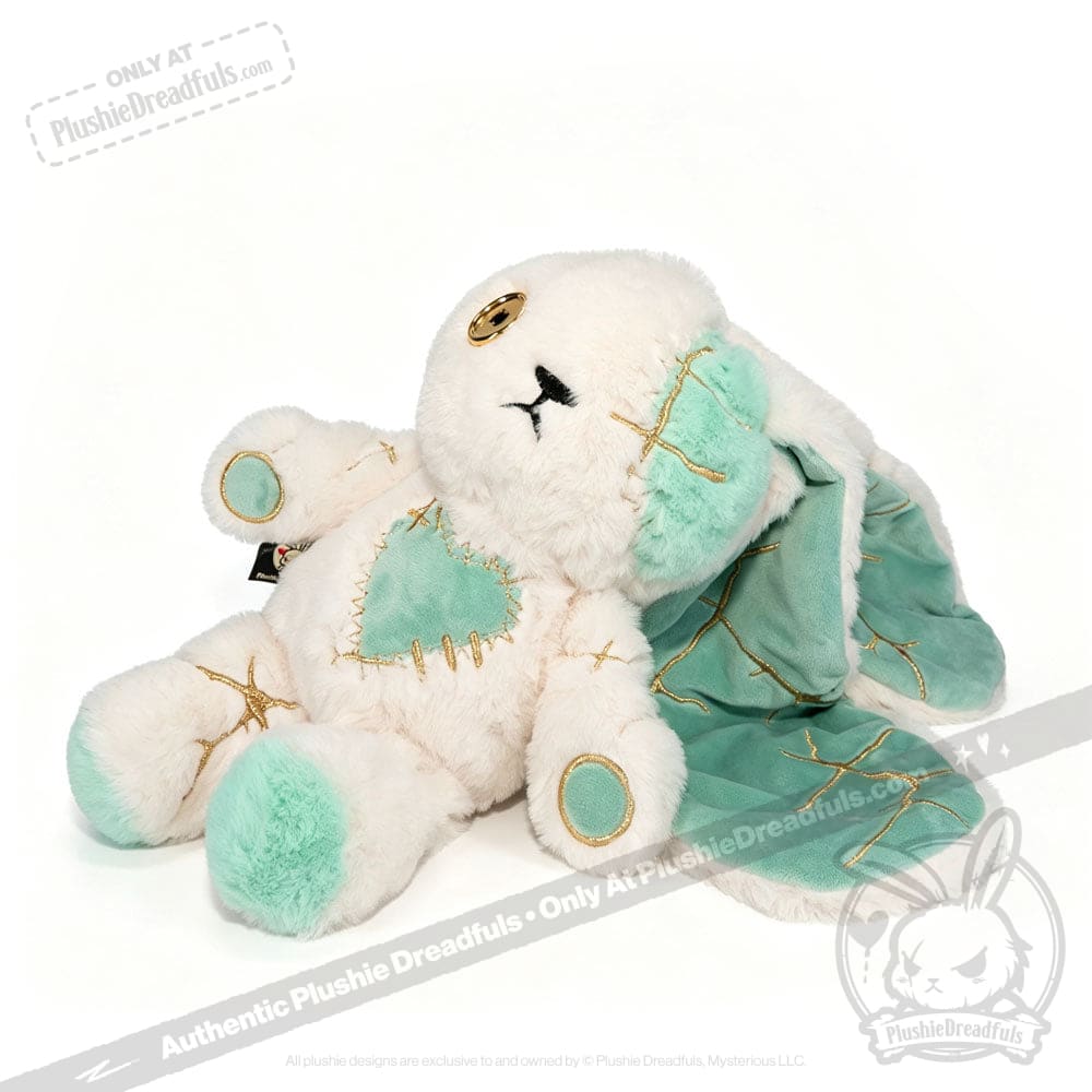 Plushie Dreadfuls -Mint Kintsugi Love Rabbit - Plush Stuffed Animal - toy