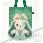 Plushie Dreadfuls -Mint Kintsugi Love Rabbit - Plush Stuffed Animal - toy
