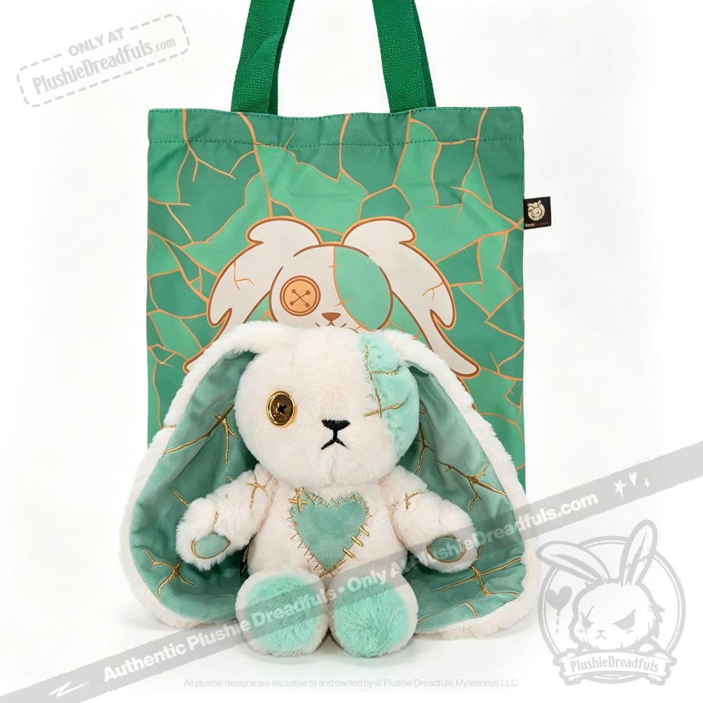 Plushie Dreadfuls -Mint Kintsugi Love Rabbit - Plush Stuffed Animal - toy