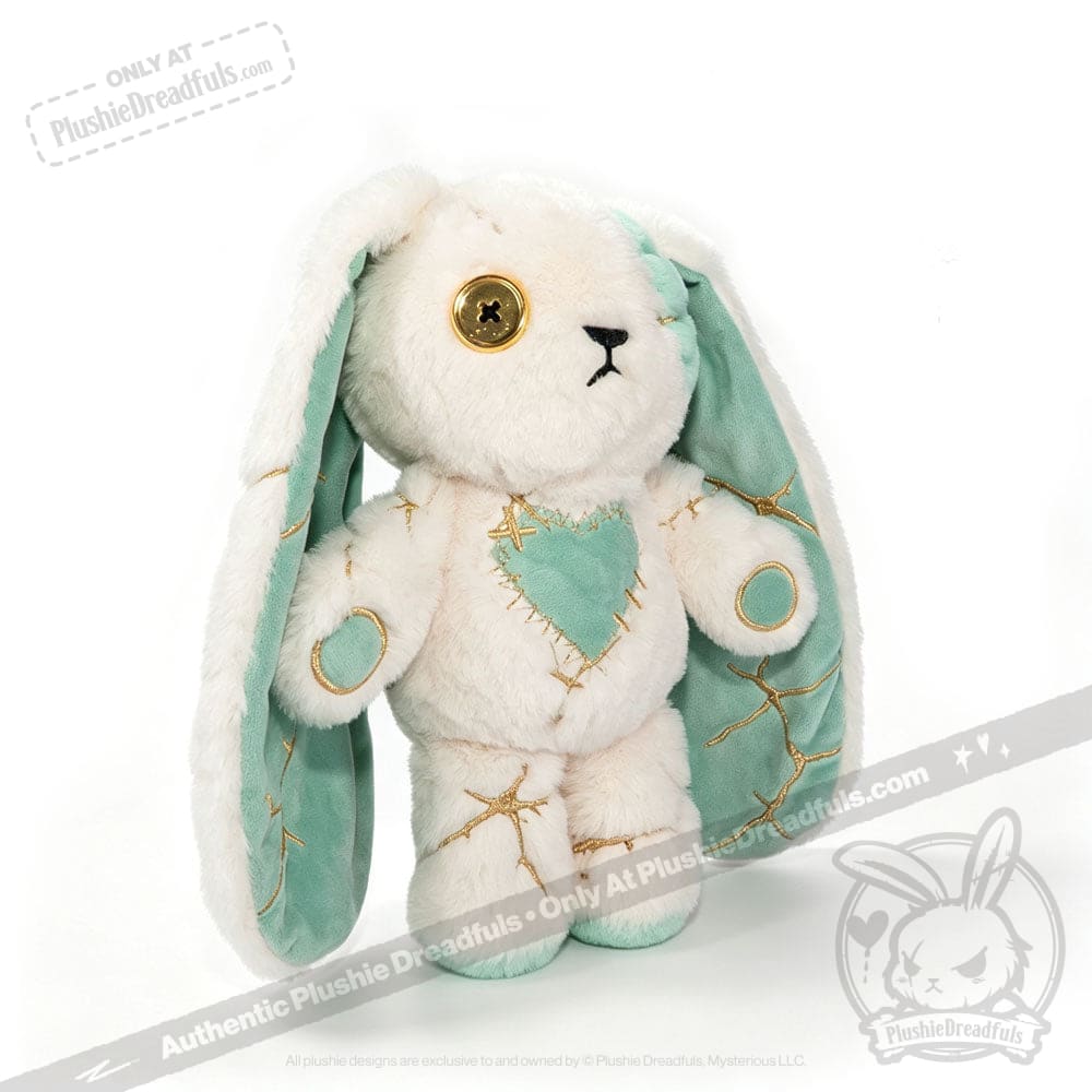 Plushie Dreadfuls -Mint Kintsugi Love Rabbit - Plush Stuffed Animal - toy