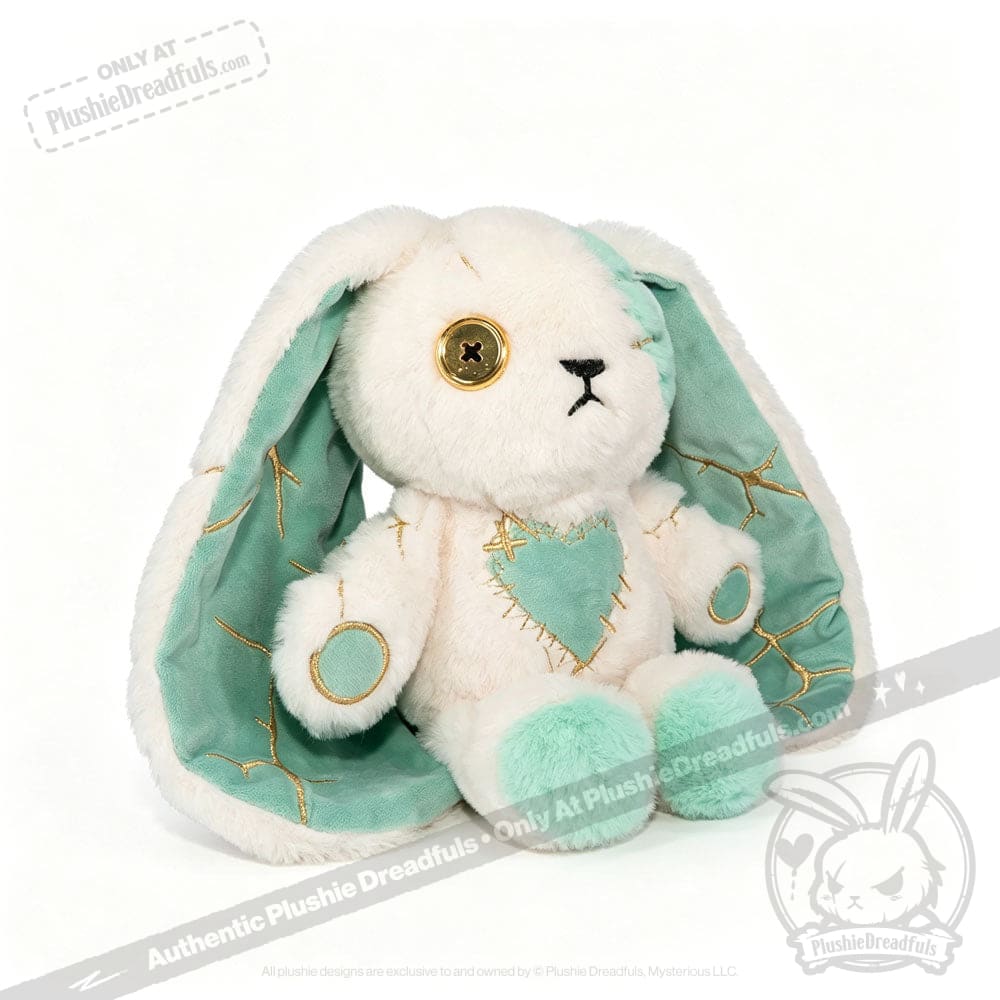 Plushie Dreadfuls -Mint Kintsugi Love Rabbit - Plush Stuffed Animal - toy