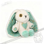 Plushie Dreadfuls -Mint Kintsugi Love Rabbit - Plush Stuffed Animal - toy