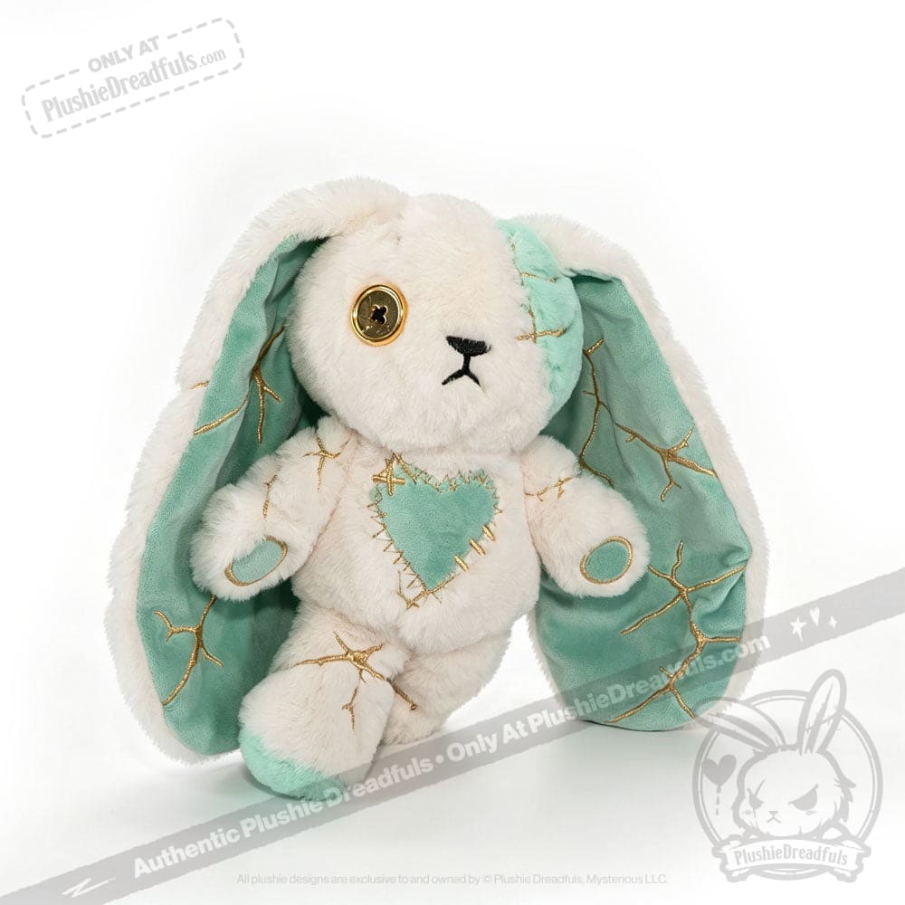 Plushie Dreadfuls -Mint Kintsugi Love Rabbit - Plush Stuffed Animal - toy