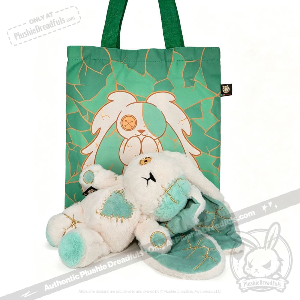 Plushie Dreadfuls -Mint Kintsugi Love Rabbit - Plush Stuffed Animal - toy