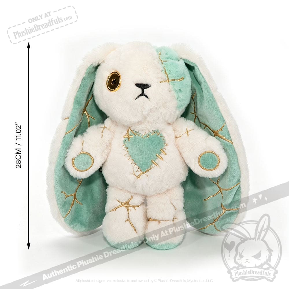 Plushie Dreadfuls -Mint Kintsugi Love Rabbit - Plush Stuffed Animal - toy