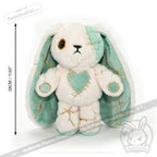 Plushie Dreadfuls -Mint Kintsugi Love Rabbit - Plush Stuffed Animal - toy