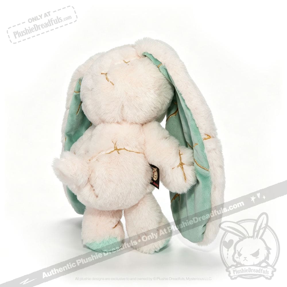 Plushie Dreadfuls -Mint Kintsugi Love Rabbit - Plush Stuffed Animal - toy