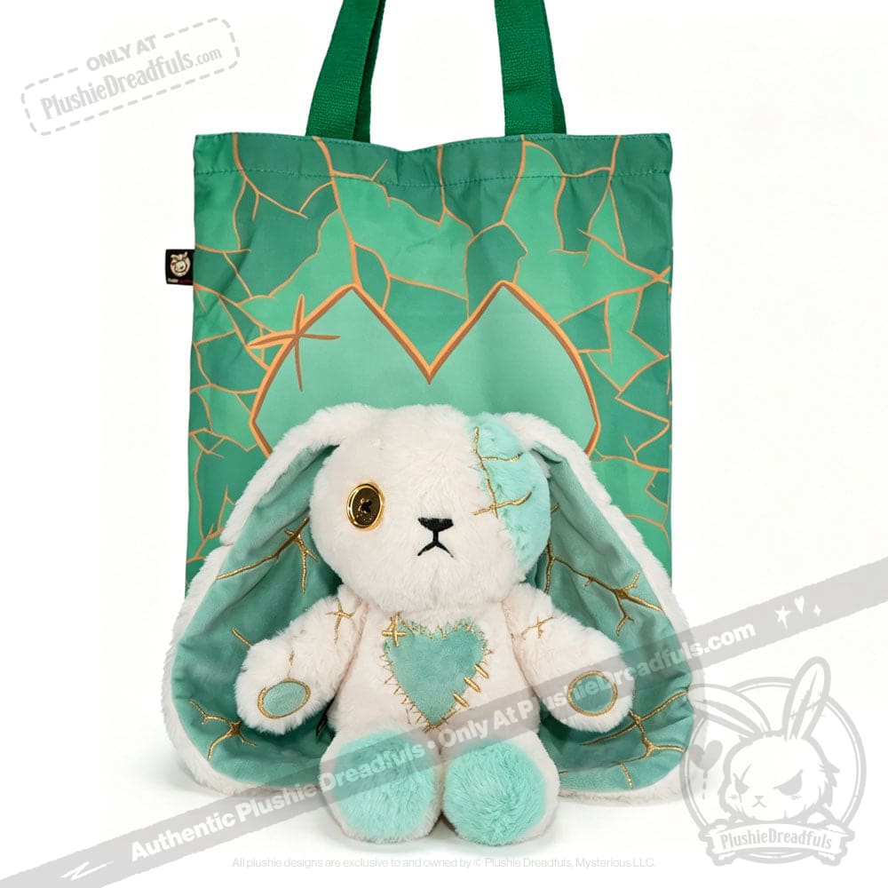 Plushie Dreadfuls -Mint Kintsugi Love Rabbit - Plush Stuffed Animal - toy