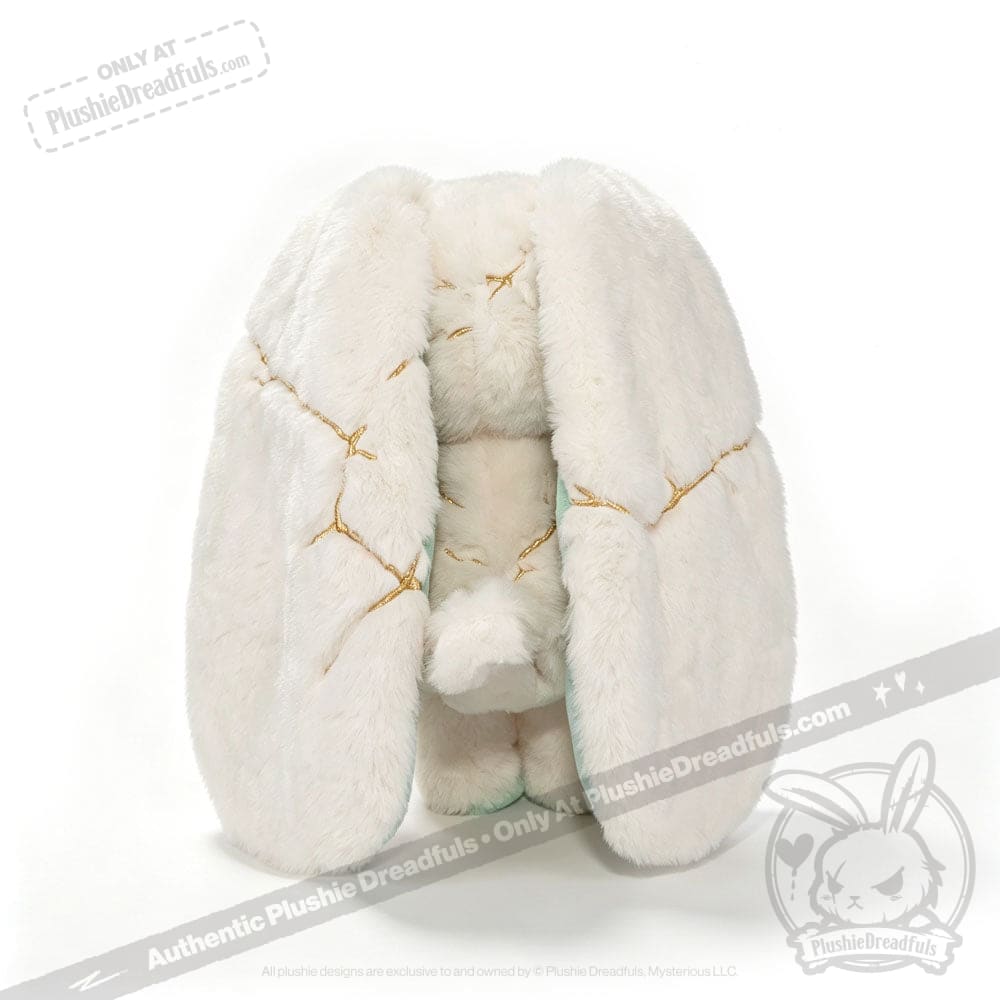 Plushie Dreadfuls -Mint Kintsugi Love Rabbit - Plush Stuffed Animal - toy